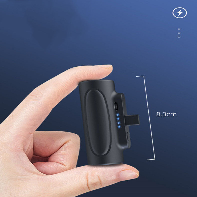Tachán Plug · Mini batería USB-C de 5.000 mAh