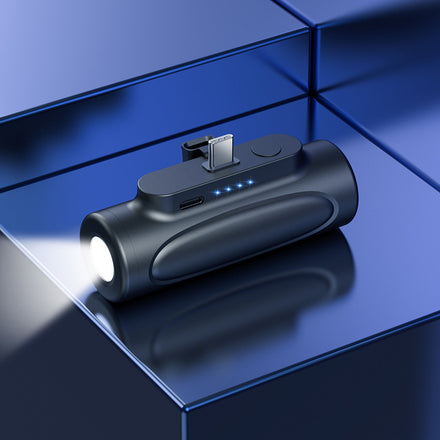 Tachán Plug · Mini batería USB-C de 5.000 mAh
