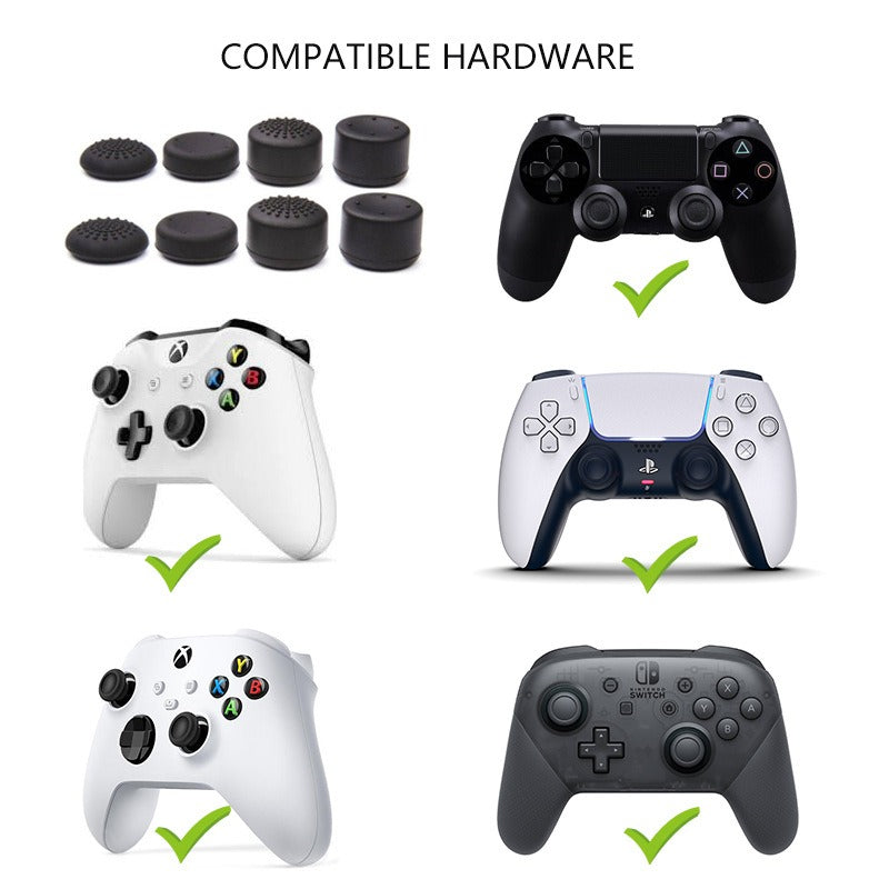 Tachán Grip · Grips para mando PS4 y PS5