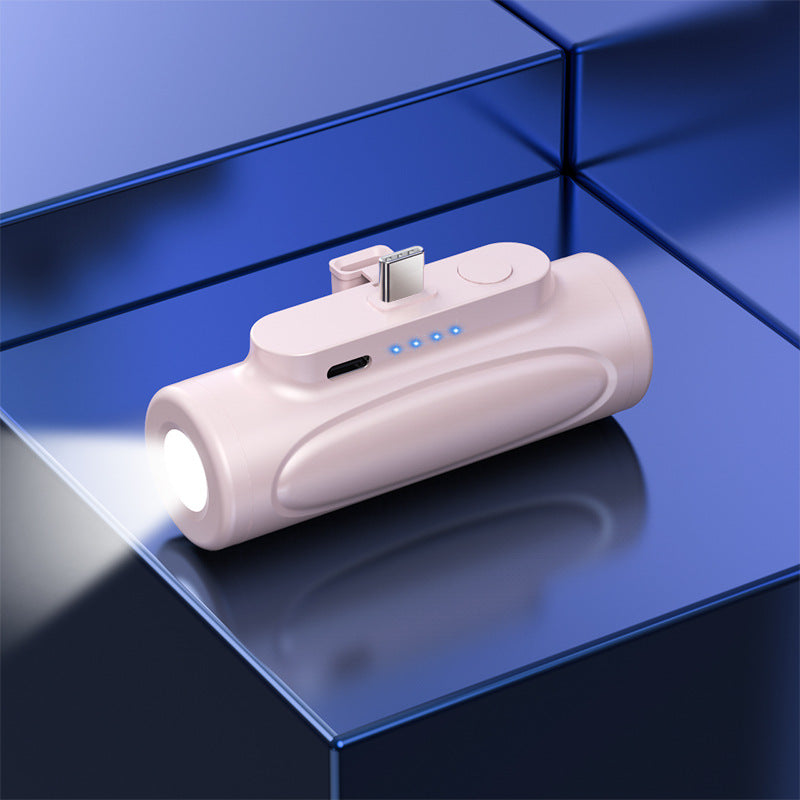 Tachán Plug · Mini batería USB-C de 5.000 mAh