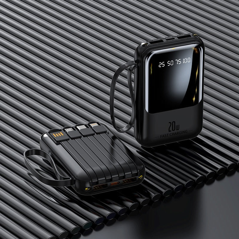 Tachán Pocket · Negro · referencia de 10.000 mAh