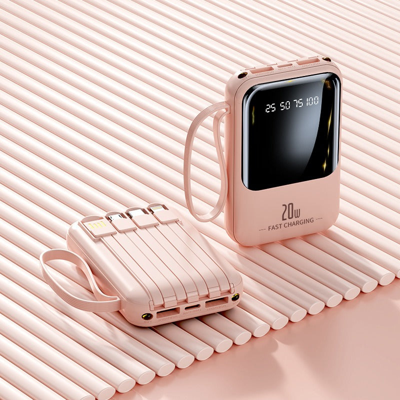Tachán Pocket · Rosa · referencia de 10.000 mAh