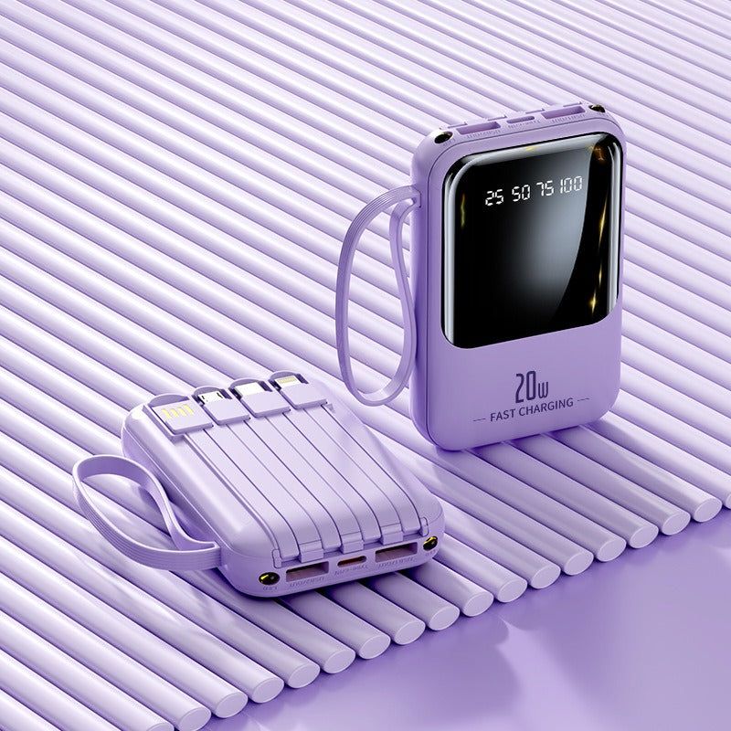 Tachán Pocket · Lila · referencia de 10.000 mAh