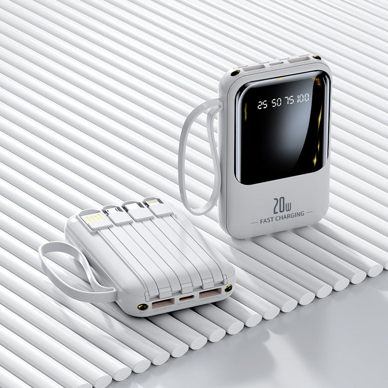 Tachán Pocket · Blanco · referencia de 10.000 mAh